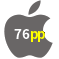Aplicativo 76pp para iOS